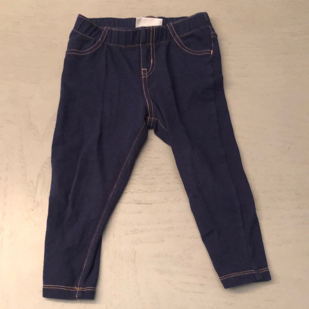 18 mos Blue Jeggings